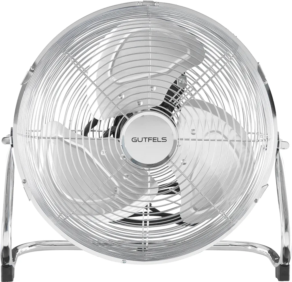 GUTFELS Bodenventilator VB 37058 Ch | Ventilator | Metall | 70 W Leistung | Silber 3 GUTFELS Bodenventilator VB 37058 Ch | Ventilator | Metall | 70 W Leistung | Silber