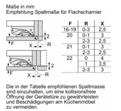 Siemens IQ100 KI85NNFF0, 249 L, Einbau-Kühl-Gefrierkombination, Anti-Frost-Funktion (Kühlschrank), SN-ST, 39 DB, F -Kaufland Verkäufe f078436ad5ba01ae58e653eed4ae1f84