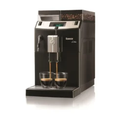 Saeco RI9840/01 Lirika Coffee Gastro Kaffeevollautomat Schwarz -Kaufland Verkäufe f0789002dc7a8866e9853179c99ccc20