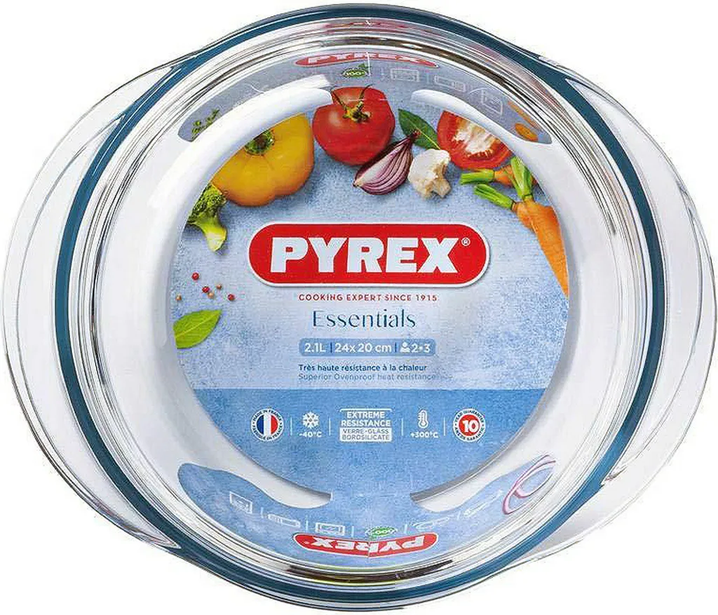 Pyrex ESSENTIAL Kasserolle Rund Mit Deckel 1,6 + 0,5l 6 Pyrex ESSENTIAL Kasserolle Rund Mit Deckel 1,6 + 0,5l – Bild 4