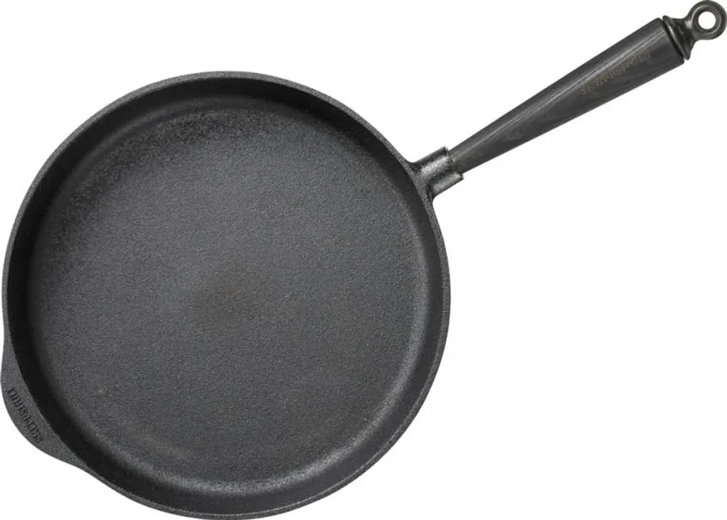 Skeppshult Servierpfanne 28cm Mit Schwarzem Esche-Holzgriff, Gusseisen 3 Skeppshult Servierpfanne 28cm Mit Schwarzem Esche-Holzgriff, Gusseisen