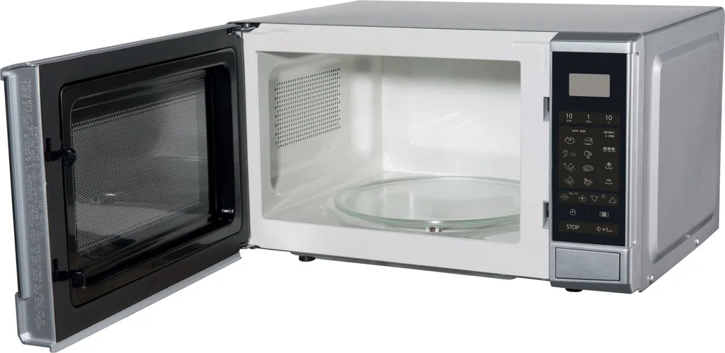 Sharp Mikrowelle Silber R270 S/SLM 5 Sharp Mikrowelle Silber R270 S/SLM – Bild 3