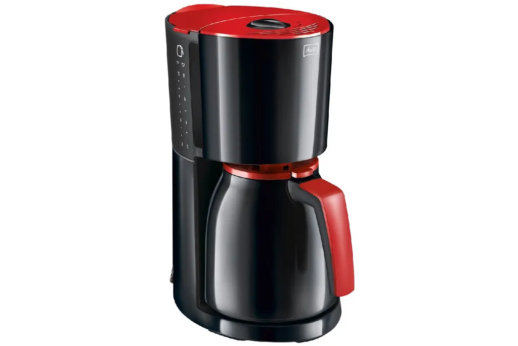 MELITTA 1017-10 Filterkaffeemaschine Mit Enjoy II Therm Isolierkanne - Schwarz Und Rot 3 MELITTA 1017-10 Filterkaffeemaschine Mit Enjoy II Therm Isolierkanne - Schwarz Und Rot