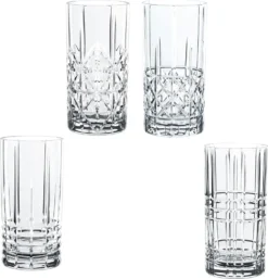 Nachtmann 0097784-0 Longdrinkbecher 'Highland' Kristallglas, 375 Ml, H: 15,1 Cm, ø 7,7 Cm, Transparent, 4-teilig (1 Set) -Kaufland Verkäufe f0d5edce9de6e1d68d69559c2f5d055b