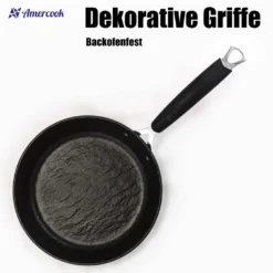 AMERCOOK Rockstone Bratpfanne 20 Cm - Universal-Pfanne Mit Aluminiumkern Bratpfanne - Für Alle Herdarten Zum Braten, Kochen Und Schmoren Induktionsgeeignet Bratpfanne Antihaft-beschichtet -Kaufland Verkäufe f0e43d60ffeeeaa27b2f6be0cbcb72ca