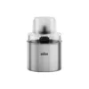 Braun MQS 270, Silber, Edelstahl, Edelstahl, Braun EasyClick Plus: MultiQuick 7 (HB701XX), MultiQuick 9 (4200, HB901XX), 1 Stück(e) -Kaufland Verkäufe f0e552e4499f047046b96d900a4bae00