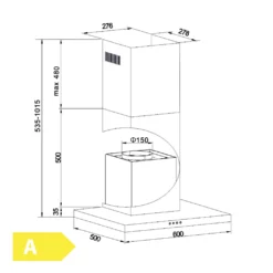 Amica KH 17801-1 E Dunstabzugshaube Kaminhaube T-Line Edelstahl LED EEK: A 8 Amica KH 17801-1 E Dunstabzugshaube Kaminhaube T-Line Edelstahl LED EEK: A -Kaufland Verkäufe f0f31e6a5da69bfd11f2fa6be372003f