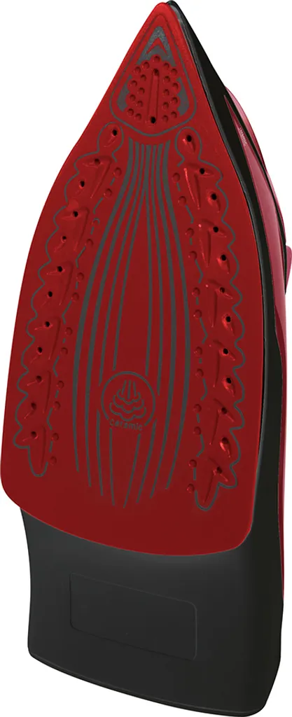 BOMANN Dampfbügelautomat DB 6035 CB Schwarz/rot Dampf Bügeleisen 7 Funktionen 3 BOMANN Dampfbügelautomat DB 6035 CB Schwarz/rot Dampf Bügeleisen 7 Funktionen