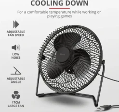 Trust Blaze USB-Kühllüfter, Einstellbare Geschwindigkeit, 120 Cm Kabel - Schwarz 14 Trust Blaze USB-Kühllüfter, Einstellbare Geschwindigkeit, 120 Cm Kabel - Schwarz -Kaufland Verkäufe f1738db32eb12ef7f85058c5420d633d