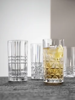 Nachtmann 0097784-0 Longdrinkbecher 'Highland' Kristallglas, 375 Ml, H: 15,1 Cm, ø 7,7 Cm, Transparent, 4-teilig (1 Set) -Kaufland Verkäufe f173f80327e7686497f2f5ab30ffe20c