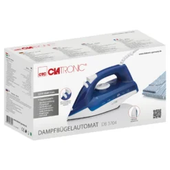 CLATRONIC Dampfbügeleisen DB 3704 Weiß / Blau -Kaufland Verkäufe f182abc995ca8aded42ed06f6923f26c