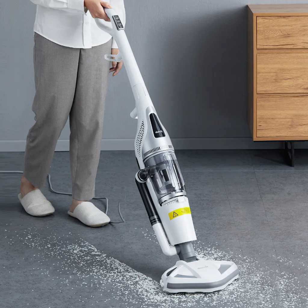 Deerma ZQ990W Dampfreiniger/Dampfmop Und Staubsauger In 1,1300W, 0.38L 6 Deerma ZQ990W Dampfreiniger/Dampfmop Und Staubsauger In 1,1300W, 0.38L – Bild 4