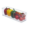 Relaxdays Länglicher Kühlschrank Organizer