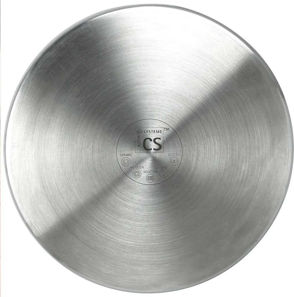 Kochtopf Mit Glasdeckel Trier 22 Liter Suppentopf Universaltopf Topf Induktion 6 Kochtopf Mit Glasdeckel Trier 22 Liter Suppentopf Universaltopf Topf Induktion – Bild 4