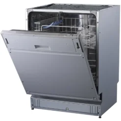 PKM Einbau Geschirrspüler Spülmaschine Spüler DW12-6FI Vollintegrierbar E