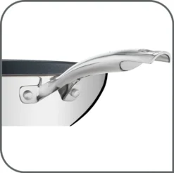 Tefal Pfannenset Duetto Plus (+), 3-teilig, Edelstahl, 20/24/28 Cm -Kaufland Verkäufe f21e549bf1a015652b50bee234706e21