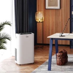 SUNTEC Mobiles Lokales Klimagerät SNOW 12.000 Eco R290 [3 In 1 - Kühlen, Ventilieren, Entfeuchten, Für Räume Bis 130 M³ (60 M²), Max. 3.400 W] -Kaufland Verkäufe f221d9608d40e2e064a23c3c95b059fe