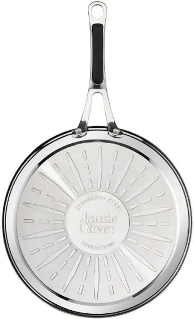 Tefal Jamie Oliver Premium Inox Induction Wave Bratpfanne 24cm 5 Tefal Jamie Oliver Premium Inox Induction Wave Bratpfanne 24cm – Bild 3
