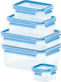 Emsa Clip & Close 5Er Set Frischhaltedosen, 0,15 L - 3,7 L, 508568 15 Emsa Clip & Close 5Er Set Frischhaltedosen, 0,15 L - 3,7 L, 508568 -Kaufland Verkäufe f232860c28d9f3d28fa721cf5200734f