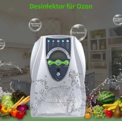 Ozon Generator, Sterilisator Luftreiniger, Reinigung Obst Gemüse Wasser Lebensmittel Vorbereitung Ozonator 12 Ozon Generator, Sterilisator Luftreiniger, Reinigung Obst Gemüse Wasser Lebensmittel Vorbereitung Ozonator -Kaufland Verkäufe f2487ae3f668068ad3dfe8ba8989bcf1