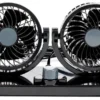 Auto Ventilator Doppellüfter ALL Ride, Vertikal Und Horizontal Einstellbar, 2 Leistungsstufen 8 Watt 15 Watt, 12 Volt