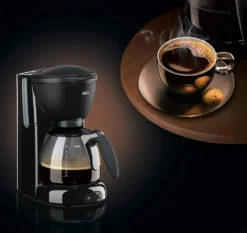 BRAUN Kaffeemaschine KF 560/1 Schwarz -Kaufland Verkäufe f257bdff8565aefb890d83bd163f58c1