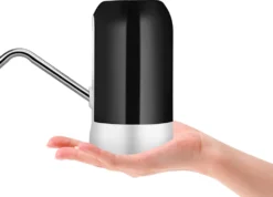 Wasserspender Tragbare Trinkwasserpumpe Elektrische USB Wasserpumpe Dispenser Wasser Wasserflasche Für PET Flaschen Kanister Camping Kühlschrank Retoo -Kaufland Verkäufe f25a03e5a2f5c2137e50f35a10e2f936