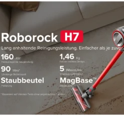 2021 Roborock H7 Handstaubsauger 480 W 90 Min Laufzeit Tragbarer Kabelloser Akku-Staubsauger EU 31 2021 Roborock H7 Handstaubsauger 480 W 90 Min Laufzeit Tragbarer Kabelloser Akku-Staubsauger EU -Kaufland Verkäufe f271fb74da384a03ec73e6b152c8b6fd