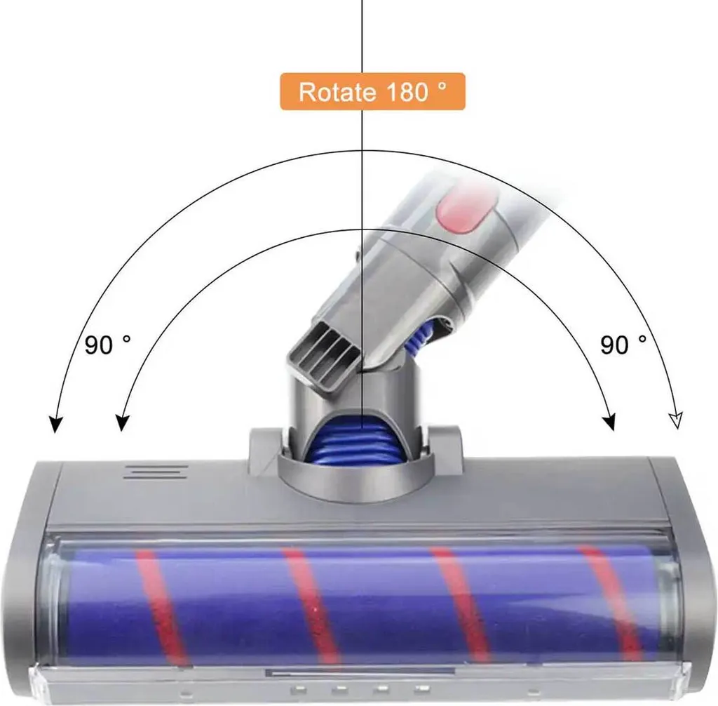 Soft Bodendüse Bürste Für Dyson V7 V8 V10 V11 Walze Bürstenwalze + LED 5 Soft Bodendüse Bürste Für Dyson V7 V8 V10 V11 Walze Bürstenwalze + LED – Bild 3
