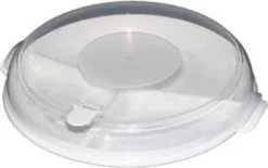 Micro Conny Clever Mikrowellengeschirr Menüteller Mit Deckel,