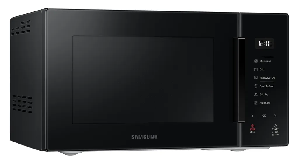 SAMSUNG MG23T5018CK Mikrowellengrill - Schwarz - 23 L - Freistehend 8 SAMSUNG MG23T5018CK Mikrowellengrill - Schwarz - 23 L - Freistehend – Bild 6