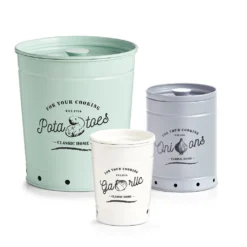 Zeller Present Vorratsdose Kartoffel Metall Ø16cm, Mint 11 Zeller Present Vorratsdose Kartoffel Metall Ø16cm, Mint -Kaufland Verkäufe f295d453184be94d83211a5ab81275a8