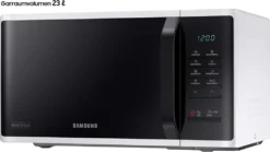 Samsung Mikrowelle MS23K3513AW/EG Quick Defrost 800 W Keramik-Emaille-Innenraum 30 Samsung Mikrowelle MS23K3513AW/EG Quick Defrost 800 W Keramik-Emaille-Innenraum -Kaufland Verkäufe f2aac8520f1bbafe27a4cc596c3ebaae