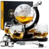 Whisiskey - Whisky Karaffe - Geschenke Für Männer - Komplette Whiskey Set - Globus - 900ML – Inkl. 4 Whisky Steine, 4 Whisky Gläser & Ausgießer - Whisky Dekanter – Whiskygläser - Natursteine 1 Whisiskey - Whisky Karaffe - Geschenke Für Männer - Komplette Whiskey Set - Globus - 900ML – Inkl. 4 Whisky Steine, 4 Whisky Gläser & Ausgießer - Whisky Dekanter – Whiskygläser - Natursteine -Kaufland Verkäufe f2ad485112db18c5f52c03c26023b74f