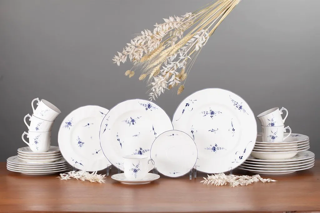 Villeroy & Boch Vieux Luxembourg Kombiservice Für 6 Personen 30-teilig 4 Villeroy & Boch Vieux Luxembourg Kombiservice Für 6 Personen 30-teilig – Bild 2