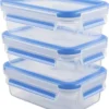 Emsa Clip & Close Frischhaltedosen 3er-Set á 0,55 L, Blau -Kaufland Verkäufe f2f08abb71669f06c0b99500032f87c6