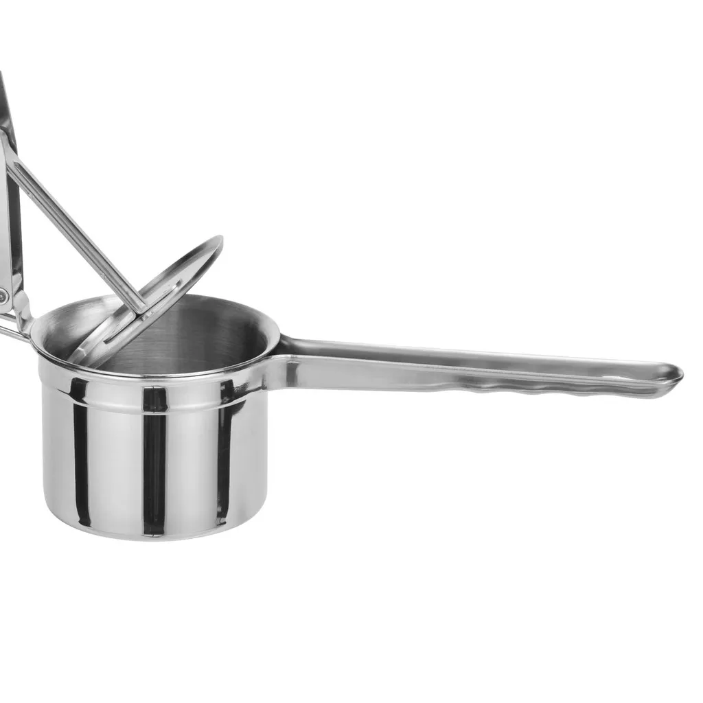 EDELSTAHL Kartoffelpresse Presse Gemüsepresse Für Spätzle Pasta Spaghetti-Eis 5 EDELSTAHL Kartoffelpresse Presse Gemüsepresse Für Spätzle Pasta Spaghetti-Eis – Bild 3