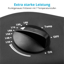 MEDION MD 18084 Fritteuse (2.000 Watt, 3L Ölbehälter, Hochwertiges Edelstahlgehäuse, Temperatureinstellung Bis 190° C) Silber -Kaufland Verkäufe f30a7718e5315c5d2a6787b6ef1a373c