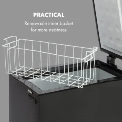 Klarstein Gefrierschrank Gefriertruhe - Tiefkühltruhe Gefrierbox - Temperaturregler - Bodenrollen - Freistehend - 50 Liter - Mattschwarz Tiefkühlschrank Freistehend Gefriertruhe Gefrierschrank Groß Kühltruhe Gefriergeräte 14 Klarstein Gefrierschrank Gefriertruhe - Tiefkühltruhe Gefrierbox - Temperaturregler - Bodenrollen - Freistehend - 50 Liter - Mattschwarz Tiefkühlschrank Freistehend Gefriertruhe Gefrierschrank Groß Kühltruhe Gefriergeräte -Kaufland Verkäufe f30ce7017bd210f1e2ecf63535248263