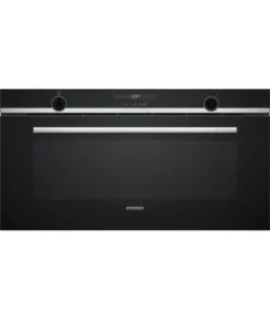 Siemens Backofen IQ500 VB558C0S0 Schwarz, Edelstahl