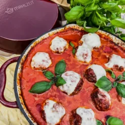 Mahlzeit Gusseisen Bratpfanne | Ø 29 Cm | Blue Berry | Zwei Griffe, Zwei Ausgießer, Emailliert 9 Mahlzeit Gusseisen Bratpfanne | Ø 29 Cm | Blue Berry | Zwei Griffe, Zwei Ausgießer, Emailliert -Kaufland Verkäufe f328ad6077d5f168a69c57f76efdfa49