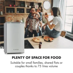 Klarstein Gefrierschrank Tiefkühlschrank Leise - Freezer - 3 Ebenen - Freistehend - Inkl. Eiswürfelform Und Eiskratzer - 75 Liter - Silber Tiefkühlschrank Freistehend Gefriertruhe Gefrierschrank Groß Kühltruhe Gefriergeräte -Kaufland Verkäufe f36eab7e81223839c87b650d0a09fd60