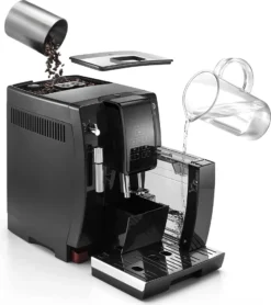 De'Longhi DeLonghi ECAM 350.15.B Dinamica Kaffeevollautomat Schwarz -Kaufland Verkäufe f3758c025ae6311409bfa2d8e1894ad4