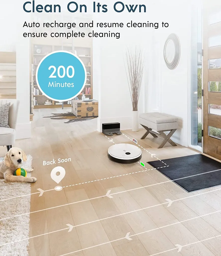 Yeedi Vac Max Saugroboter Mit Wischfunktion 3000Pa Teppicherkennung Staubsauger Roboter 15 Yeedi Vac Max Saugroboter Mit Wischfunktion 3000Pa Teppicherkennung Staubsauger Roboter – Bild 13