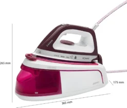 Bomann DBS 6034 CB Dampfbügelstation, Superglide-Keramiksohle, 3,5 Bar Dampfdruck, Elektronisches Anti-Tropf-System, 2300W, Weiß-flieder 26 Bomann DBS 6034 CB Dampfbügelstation, Superglide-Keramiksohle, 3,5 Bar Dampfdruck, Elektronisches Anti-Tropf-System, 2300W, Weiß-flieder -Kaufland Verkäufe f3a0e2acec0fe9c0e983fd3f477bb044