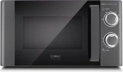 Caso M20 Ecostyle Mikrowelle 700 Watt 20 L Garraum Drehteller Ø 24,5cm Timer