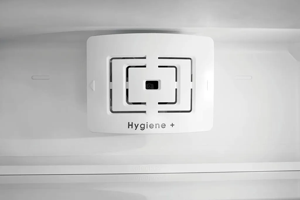 Bauknecht KGIS 16F2 P StopFrost Einbau-Kühl-/Gefrierkombination (Nische 158) / Gesamtnutzinhalt: 232 Liter/ ProFresh/ Hygiene+ Filter / StopFrost / Abtauautomatik Im Kühlteil, Weiss 8 Bauknecht KGIS 16F2 P StopFrost Einbau-Kühl-/Gefrierkombination (Nische 158) / Gesamtnutzinhalt: 232 Liter/ ProFresh/ Hygiene+ Filter / StopFrost / Abtauautomatik Im Kühlteil, Weiss – Bild 6