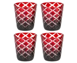 4er Set Kristallgläser Dio, Rot, Handgeschliffenes Glas , Höhe 10 Cm, Füllmenge 0,23 Liter 9 4er Set Kristallgläser Dio, Rot, Handgeschliffenes Glas , Höhe 10 Cm, Füllmenge 0,23 Liter -Kaufland Verkäufe f3df862601469e105f1f5331a6a0cfd7