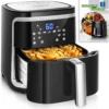 Aigostar Cube - 7L Heißluftfritteuse, Friteuse Heissluft 1900 W Heissluftfriteuse, 7 Programmen, Warmhalten, 20 Rezepte, Ohne Öl, Für 6-10 Personen, Air Fryer Mit Digitalem LED-Touchscreen, Schwarz 2 Aigostar Cube - 7L Heißluftfritteuse, Friteuse Heissluft 1900 W Heissluftfriteuse, 7 Programmen, Warmhalten, 20 Rezepte, Ohne Öl, Für 6-10 Personen, Air Fryer Mit Digitalem LED-Touchscreen, Schwarz -Kaufland Verkäufe f3eda0b0200bbeb53349d5c26f9a4170