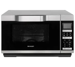 Sharp Home Appliances R861S, Arbeitsfläche, Kombi-Mikrowelle, 25 L, 900 W, Berührung, Silber 10 Sharp Home Appliances R861S, Arbeitsfläche, Kombi-Mikrowelle, 25 L, 900 W, Berührung, Silber -Kaufland Verkäufe f3edb111889ecf487df98b403fa67123